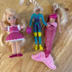 Disney My First Princess/Skating Barbie /Barbie in a Mermaid Tale Happy Meal Toy